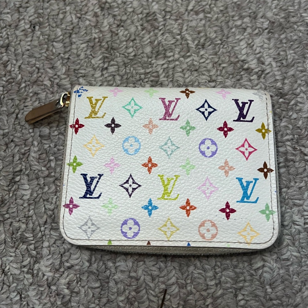Louis Vuitton Multicolor Monogram Zippy Coin Wallet